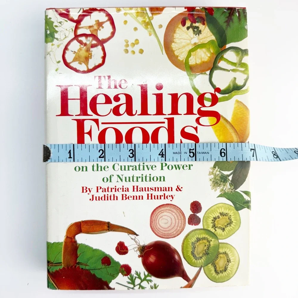 The Healing Foods Patricia Hausman Judith Benn Hurley Hardcover Nutrition Book